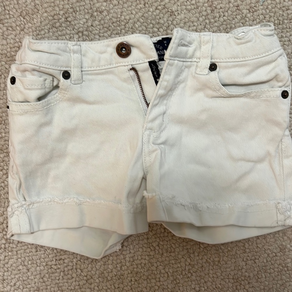 Girls Lucky Brand Denim Shorts